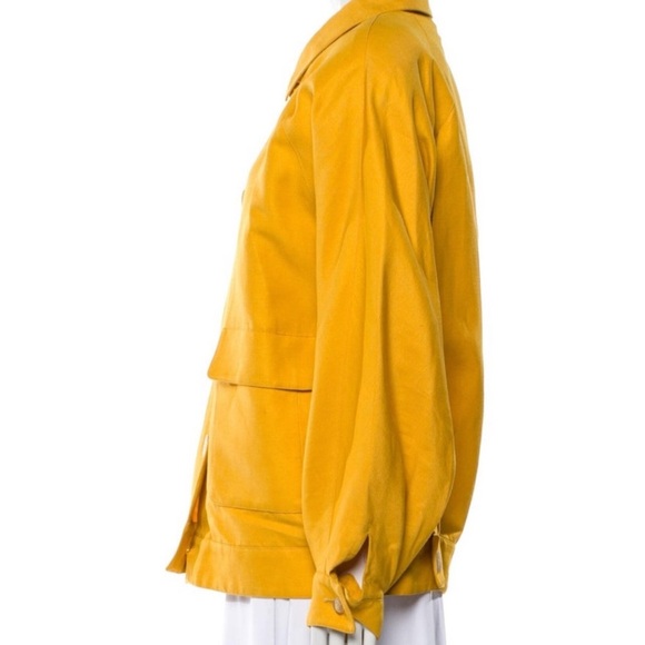 Hermes Mustard Utility Jacket size L - Picture 2 of 13